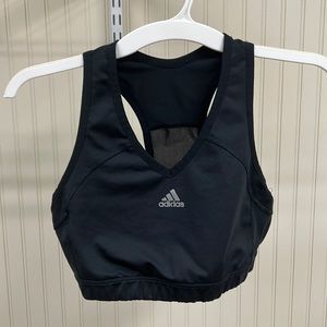 Black Adidas Sports Bra